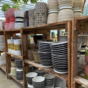 WICKER, VASES, POTS, GIFTS