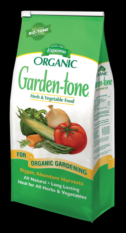 GARDEN-TONE 18LB ESPOMA ORGANIC