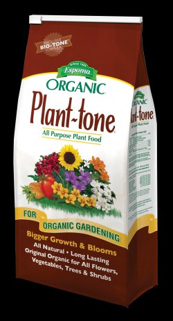 PLANT-TONE 4LB ESPOMA ORGANIC