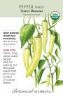ORG PEPPER SWEET BANANA