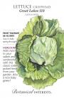BI SEED LETTUCE CRISPHEAD GL