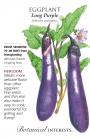 EGGPLANT LONG PURPLE
