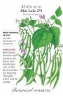 Bean Bush Blue Lake 274