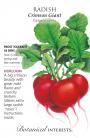 RADISH CRIMSON GIANT